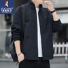 Men's Casual Windproof Lapel Jacket