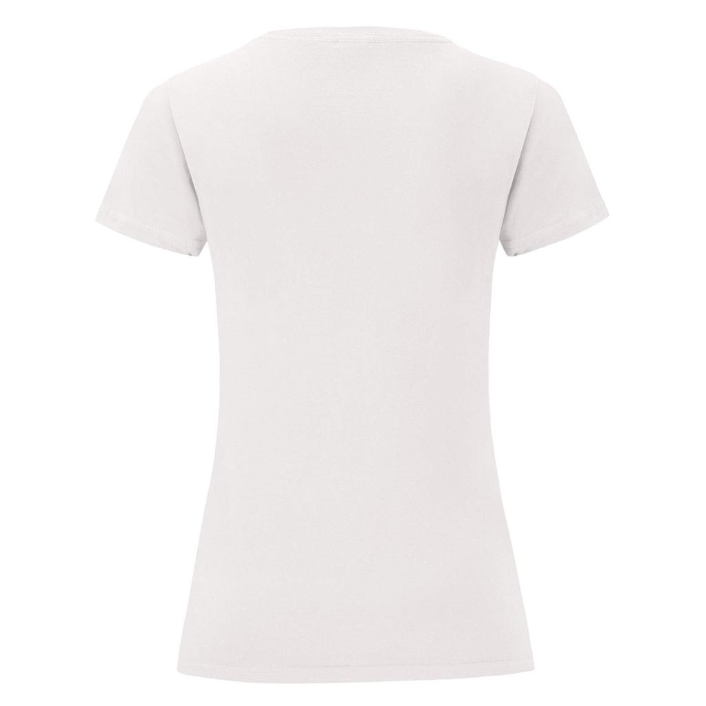 Fruit of the Loom Damen/Damen T-Shirt mit Vintage-Logo