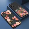 Letter Flower Case for Motorola Moto Edge 30 Neo G9 Plus G200 5G One Fusion Plus Edge 20 Pro Edge 40 Pro TPU Soft Cover