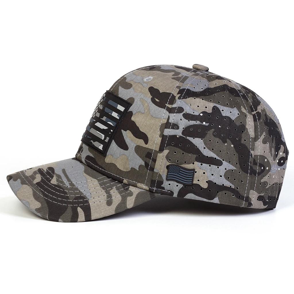 Women American Flag Embroidery Baseball Net Caps Spring And Summer Outdoor Use Adjustable Casual Hats Sunscreen Hat Sportss Cap For Men And
