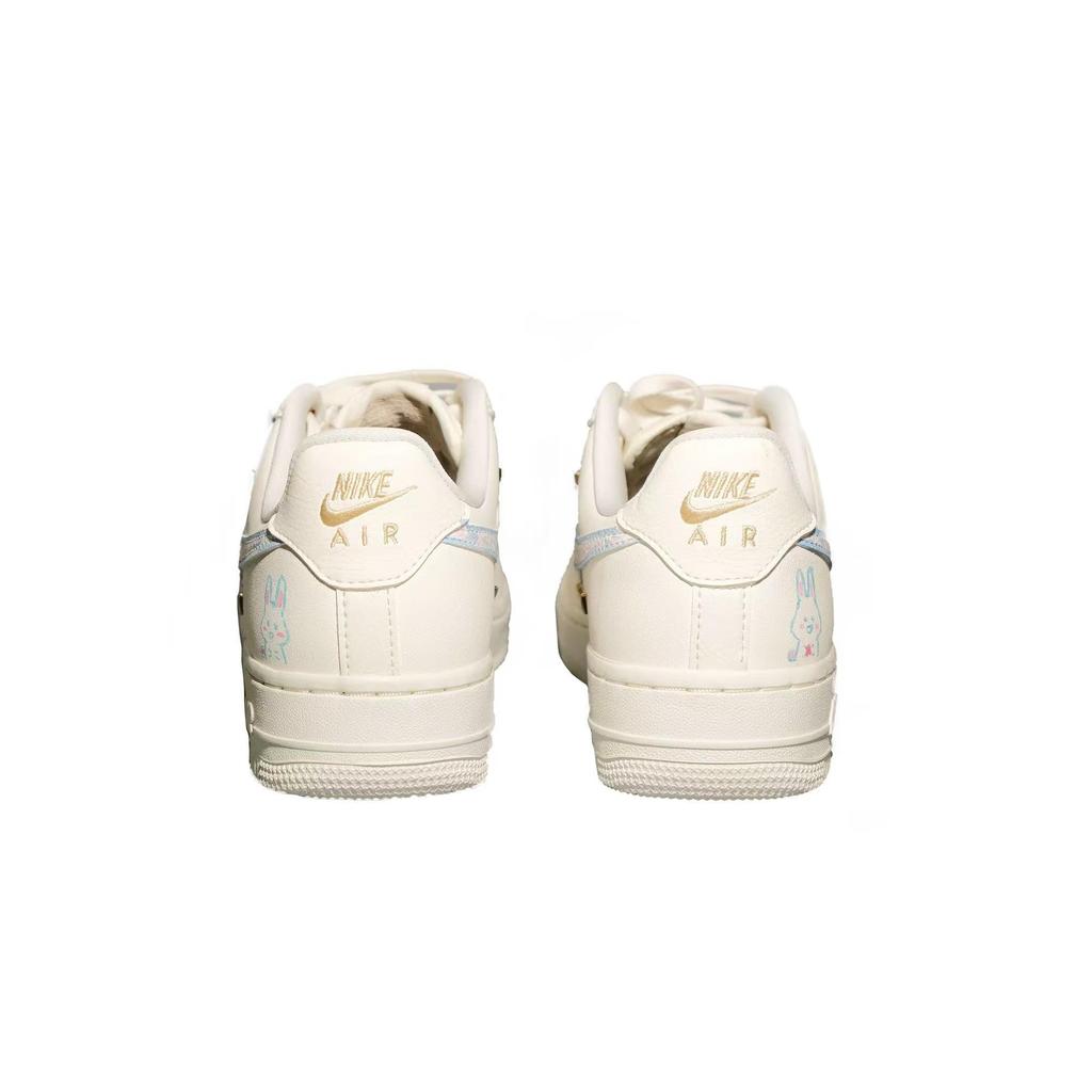 Nike Air Force 1 Low top Skateboardové boty Dámské Bílé FV3654-111(Team747-)