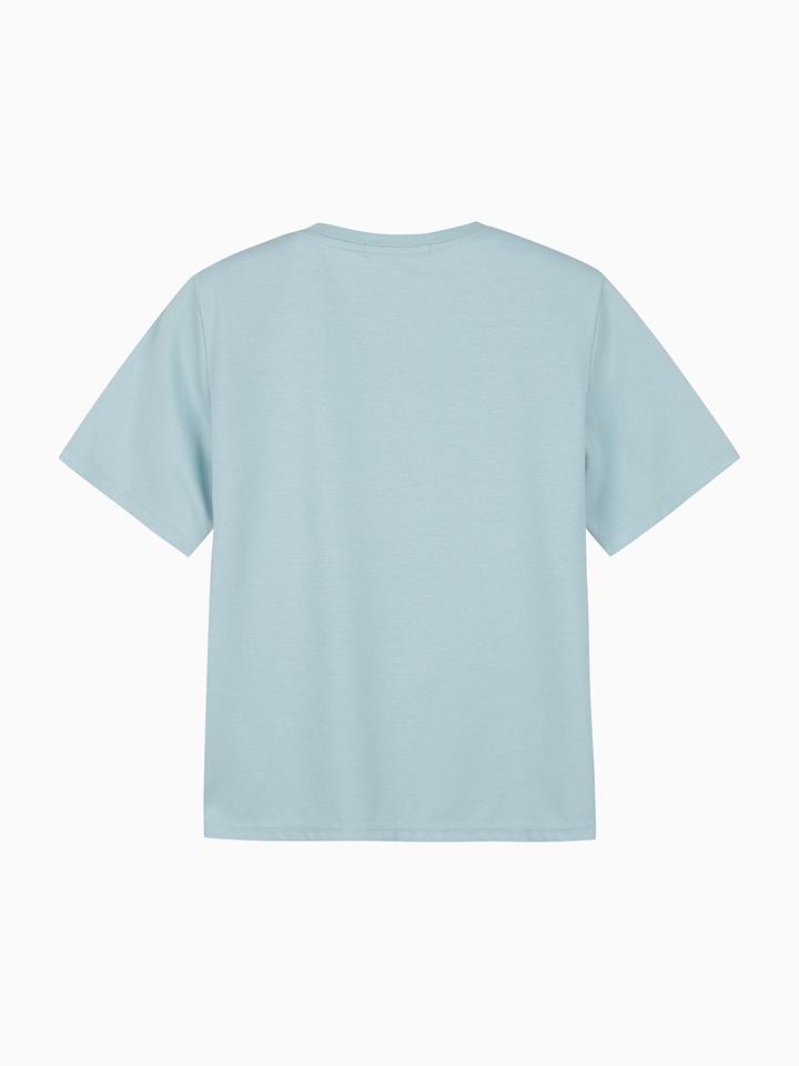 HANGTEN Women'S Small Benny Wappen Short Sleeve T-Shirt_212(10570-131-413-31)