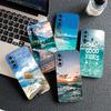 Phone Cover for Xiaomi Poco C75 C65 C71 C85 X7 X6 M7 F7 F8 Ultra F6 Pro Case  Mountain Sea Beach Travel Shell Starfish Star