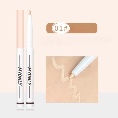 Neuer Concealer-Stift mit Multieffekt, Konturierungswerkzeug aus Seidenraupen, verdeckt Flecken, Akneflecken, Augenringe, Sommersprossen und hellt die Haut auf