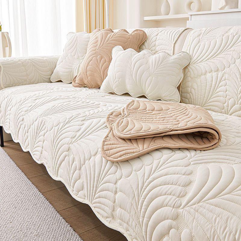 Four Seasons Universal Sofa Cushion Cream Wind Non-Slip Sofa Cover Simple Style Fashion Sofa Cushion