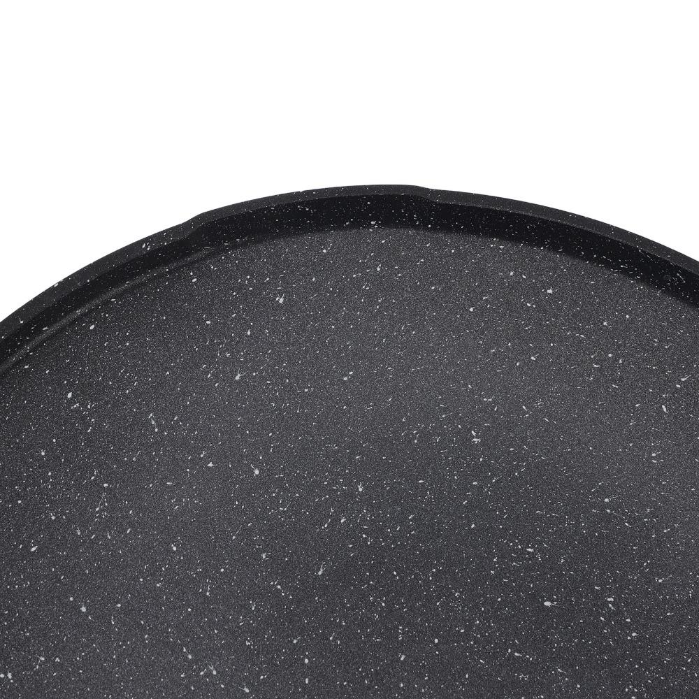 Non Stick Korean Grill Pan High Temperature Resistant Round Korean Grill Pan  Home Kitchen