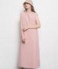 THE-ABON Women'S Summer Cotton Sleeveless Long Dress Sky Blue