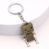 Robot Keychain Pendant Lightweight Metal Keychain Creative Movable Arm And Leg Robot Keychain Fun Keychains Accessories Gifts