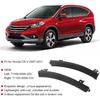 2Pcs Car Bumper Cover Vehicle Front Bumper Filler Set Garnish Filler ABS Plastic for 2007 2011 71108 SWA 000 car exterior, Other accessories