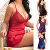 Noční sukně Sexy krajka Proti žmolkování Prodyšná na nošení Dámská noční košilka do ložnice