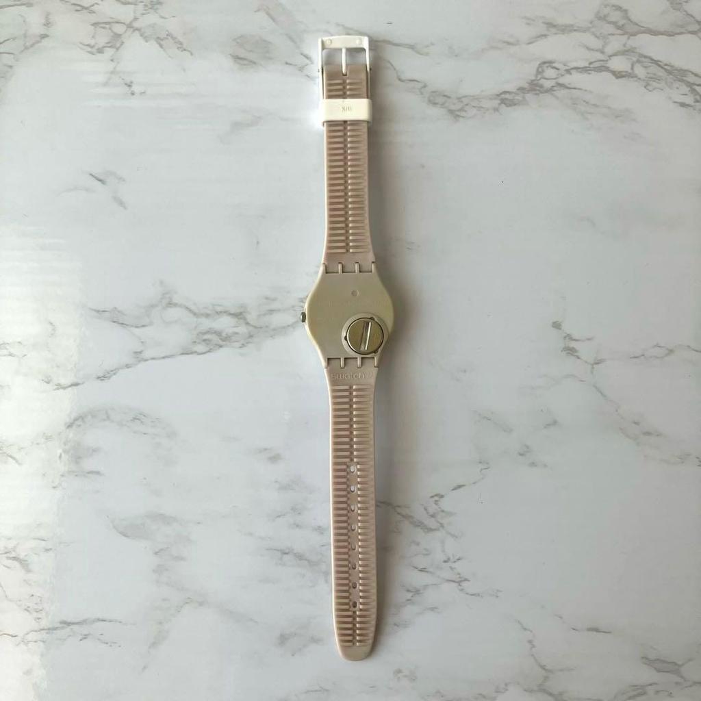 Used [Rare] Swatch Tennis Roland Garros collaboration model limited