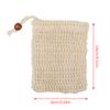 Shower Bath Sisal Soap Bag Natural Sisal Soap Bag Exfoliating Soap Saver Pouch Holder For Bath & Shower Use