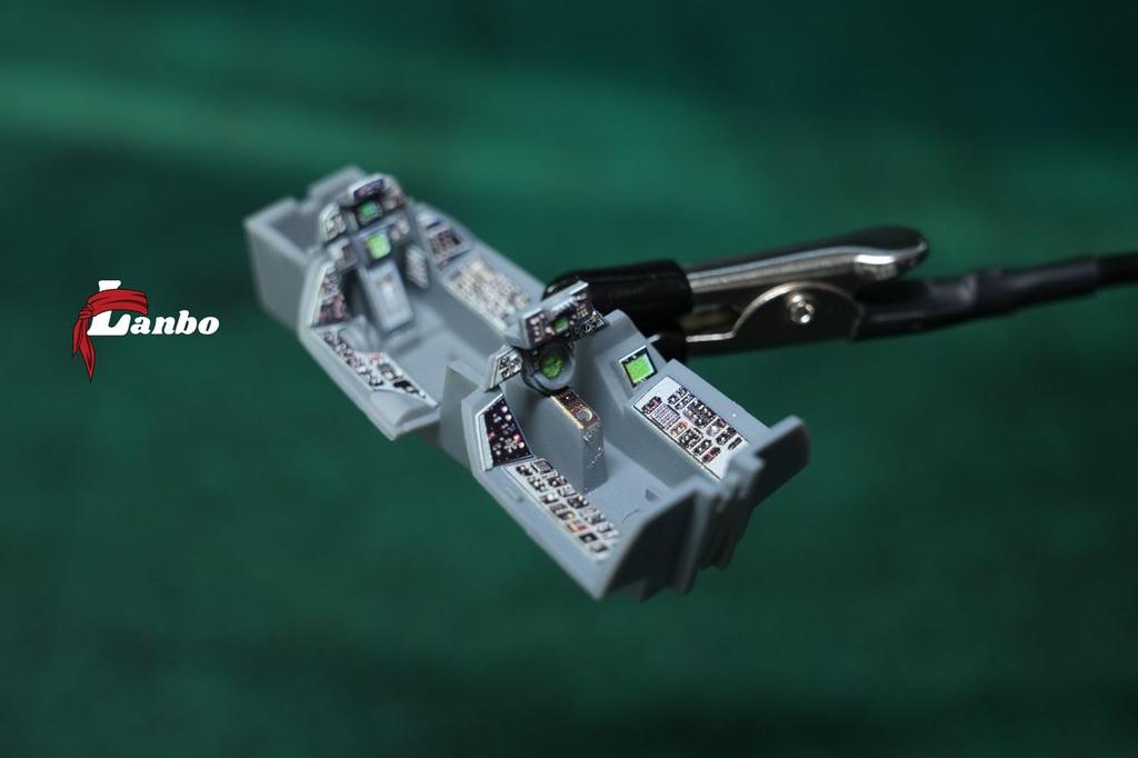Lambo Models 1/72 F-14A Innenraum 3D-Abziehbild (für Hobby Boss) Plastikmodell Abziehbild LNB72110 (Flugzeug)