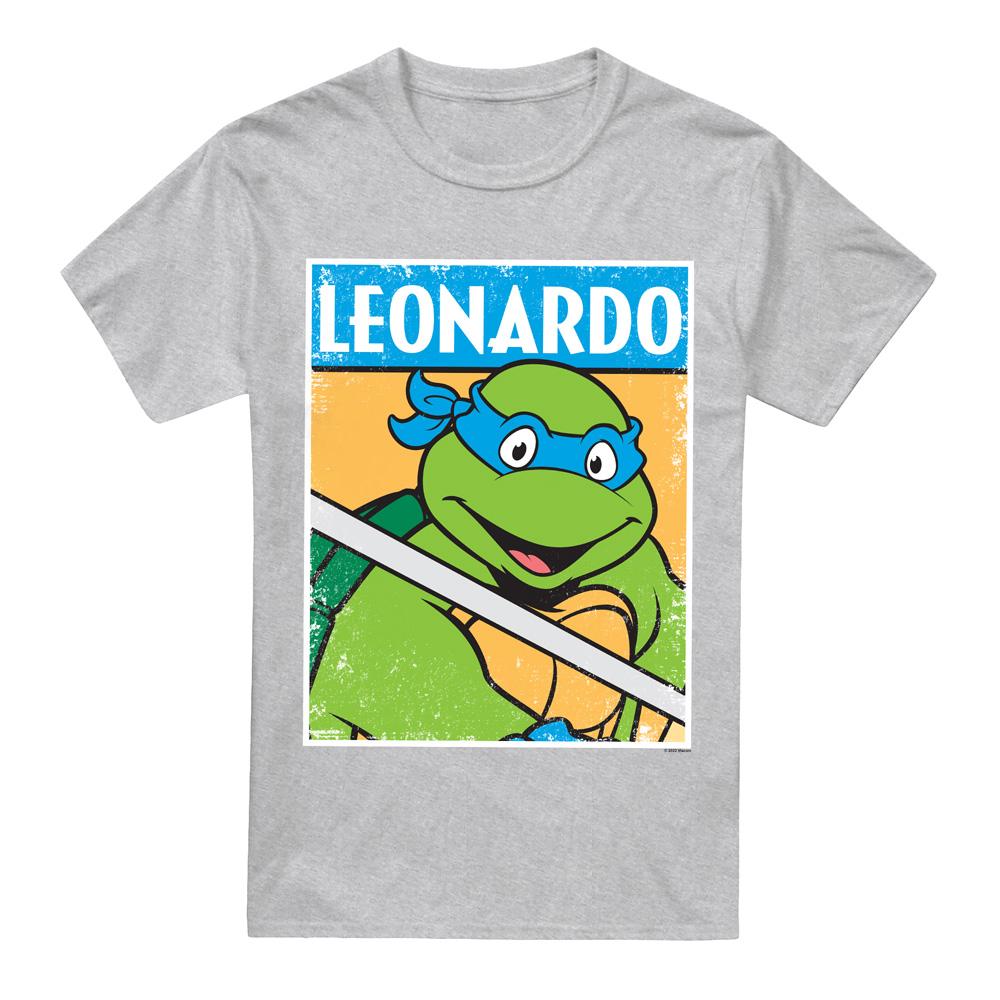 Teenage Mutant Ninja Turtles Mens Leonardo T-Shirt
