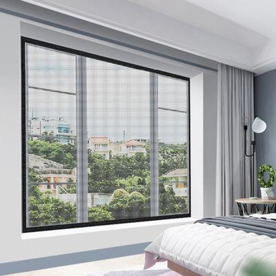 Zanzariera per Finestra Rete Anti-Zanzare Ben Ventilata a Maglia Fine Facile da Installare Parti di Ricambio per Zanzariera Fai da Te