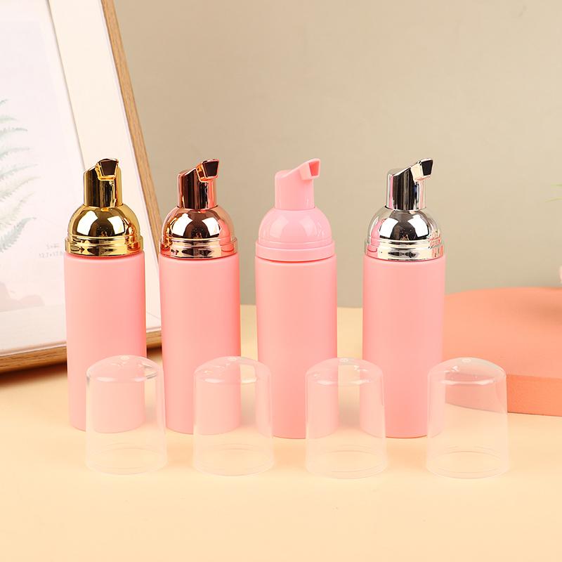30ml  Foam Bottle Empty Plastic Bottle Soap Dispenser Froth Shampoo Lotion Bottling Pump Bottle And Cleaning Brush
