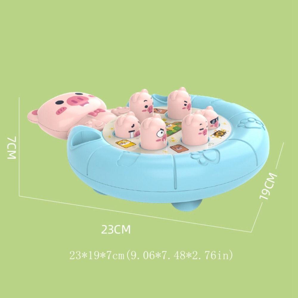 ABS Whack-a-mole Toy Learning Cognition Hamster Pounding Game  Children Gift