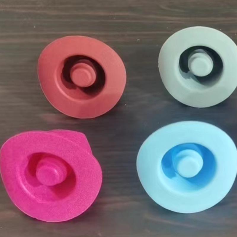 Top Hat Silicone Wine Bottle Stopper - Cross-Border Cap Seal for Red Wine