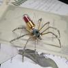 Gør-det-selv Mekanisk Edderkop Metal Model Sæt 3D Puslespil Cyberpunk Insekter Samling Kreative Håndlavede Metal Puslespil