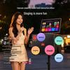 Aigo S808 Portable KTV Speaker with Dual Mics (CN Version)