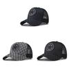 Pattern Cotton Star Baseball Hats With Curved Visor Windproof For Cap Daily