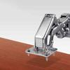 Furniture 175/180 degrees Loop Cross Hinge Cross Door Hinge Window Accessories Furniture Supplies
