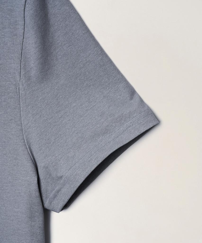 TTUDEMENT Tea Can Graphic T-Shirt_Light Gray