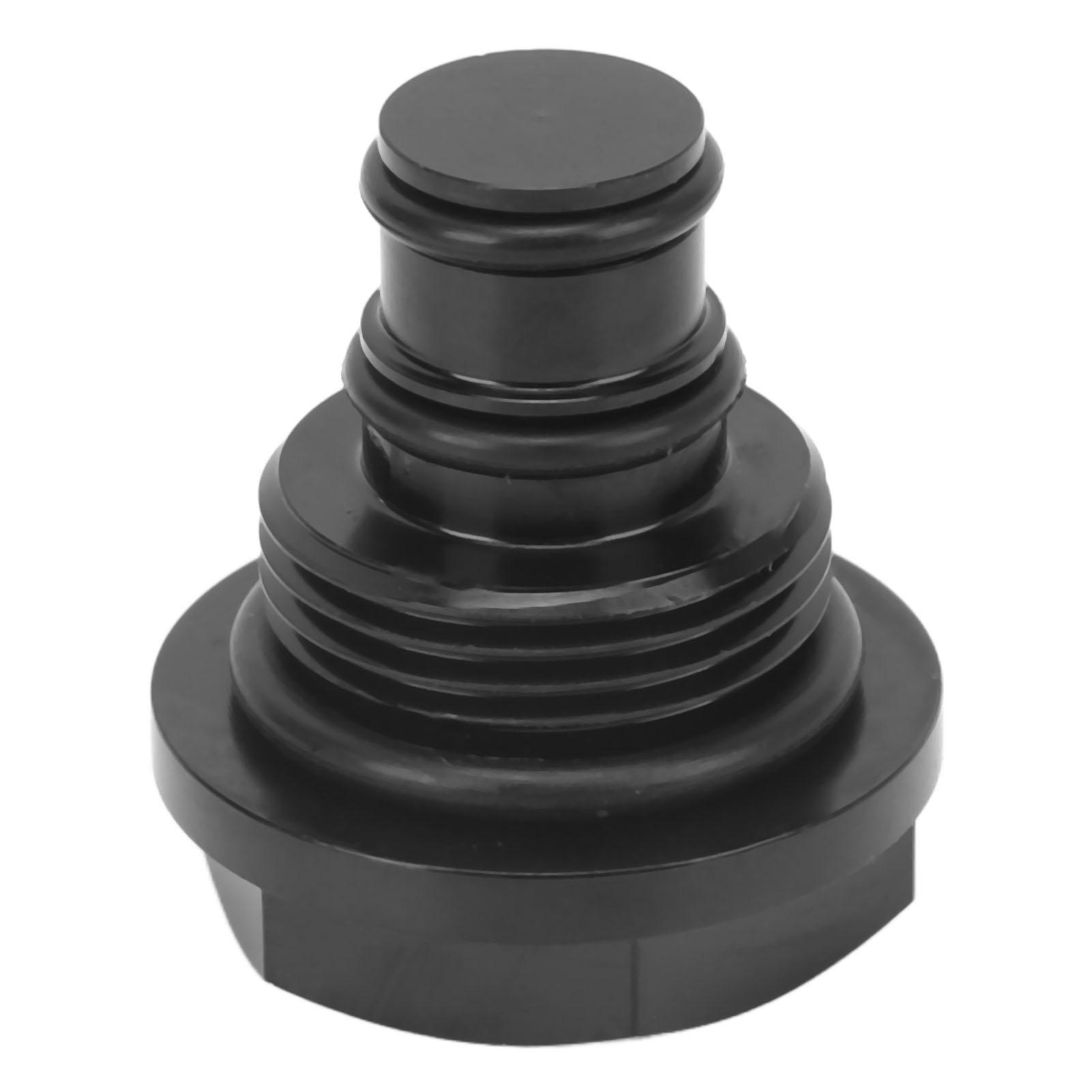 

Car Turbo Solenoid Plug Black Aluminum BWD 012B Replacement for Dodge Ram 2004‑2007