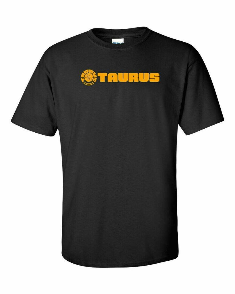 26 Taurus Firearms Script Orange Logo T Shirt 2nd Amendment Pro Gun Rifle Pistol Unisex T-Shirt