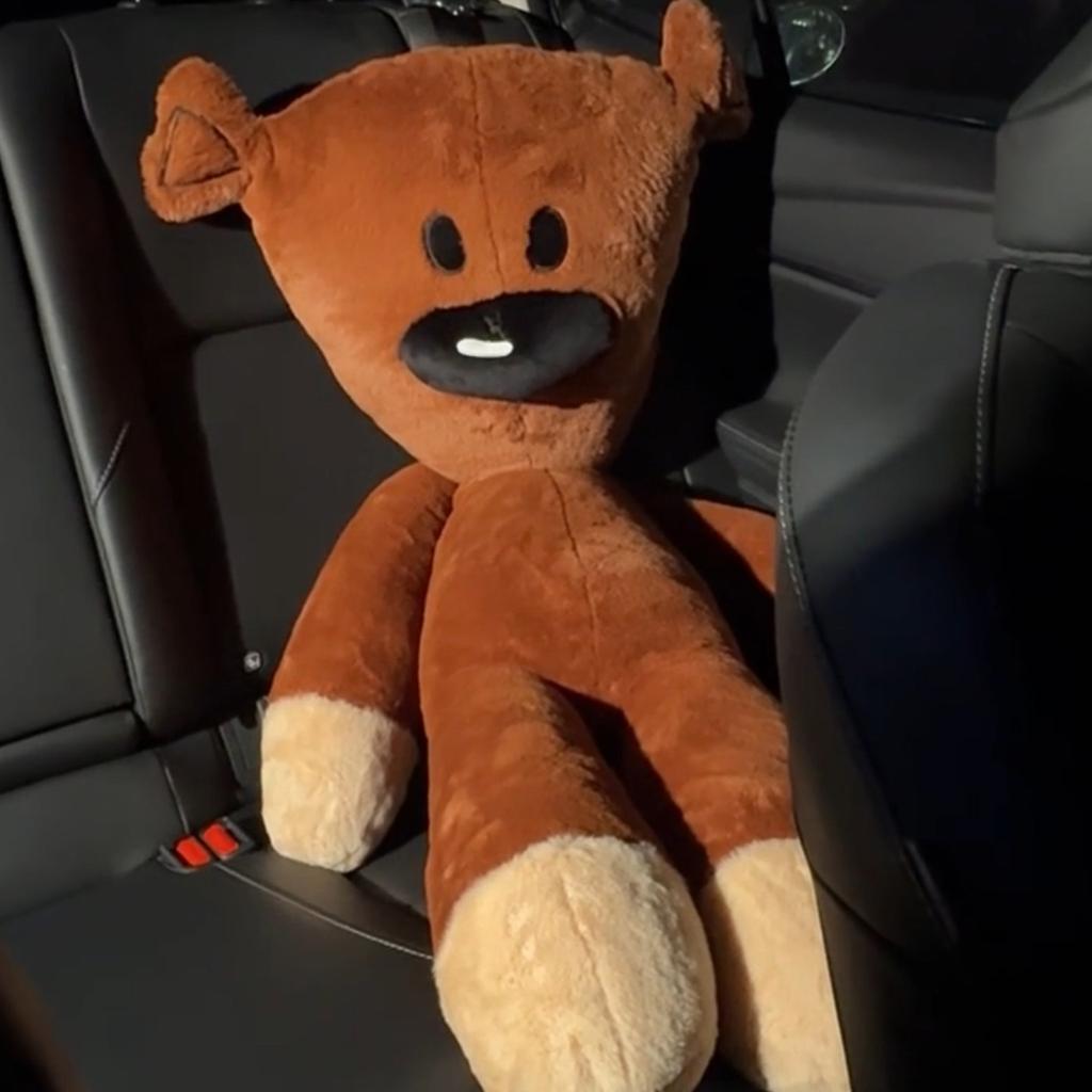 Big Size Soft Bear Plush Toy Classic Brown Teddy Stuffed Bear Doll Lovely Animal Plushies Cuddly Pillow Sofa Bed Home Decor