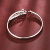 New Ins Trend Exquisite Hollow Love Simple Micro-paved Zircon Bracelet