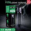 Hannibal Electric Penis Pump Male Masturbator Vacuum Pump Extender Enlarger Dick Cock Pump Adult Delayed Ejaculation