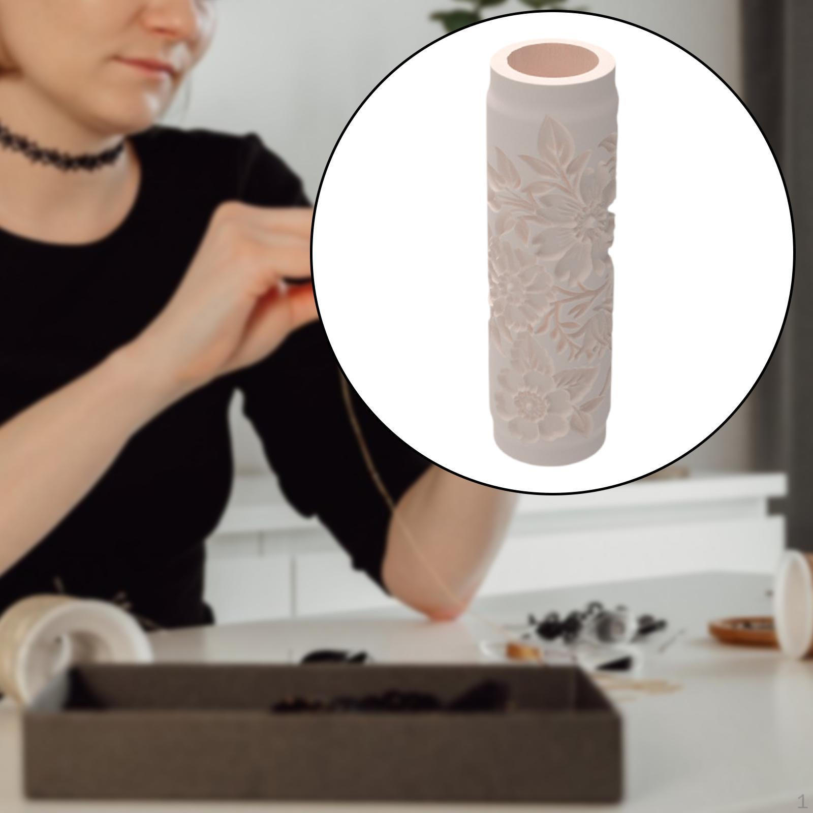 

Инструменты для формовки текстуры глины, ручная работа, товары для DIY, легкий стильный узор для раскатывания Style A