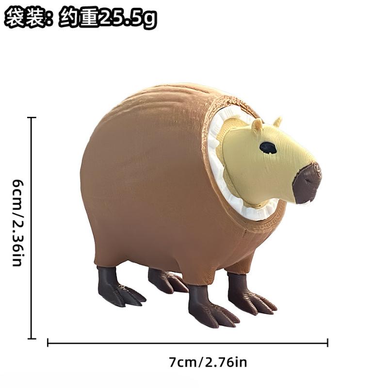 

Итальянский Brainbot Животные Тралалеро Тралала ТунгТунТун Сахур Лирили Ларила Миниатюры фигурки акулы Тралалеротралала
