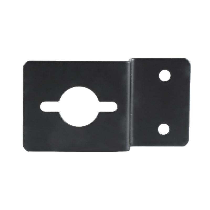 Pack Of 2 Speaker Wall Mount Brackets Slim Design Speaker Mounting Rack For Universal Compatibility Holds Up To 33Lbs