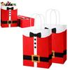 Christmas Themed Large Gift Bags Bulk 12 Pack Efficient Kraft Paper Parties Bags With Multiple Occasion Use For Celebration