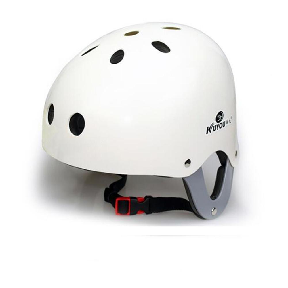 Unisex Safety Protection Equipment Water Ski Helmet Sailing Surf Sports Safety Helmet white#1