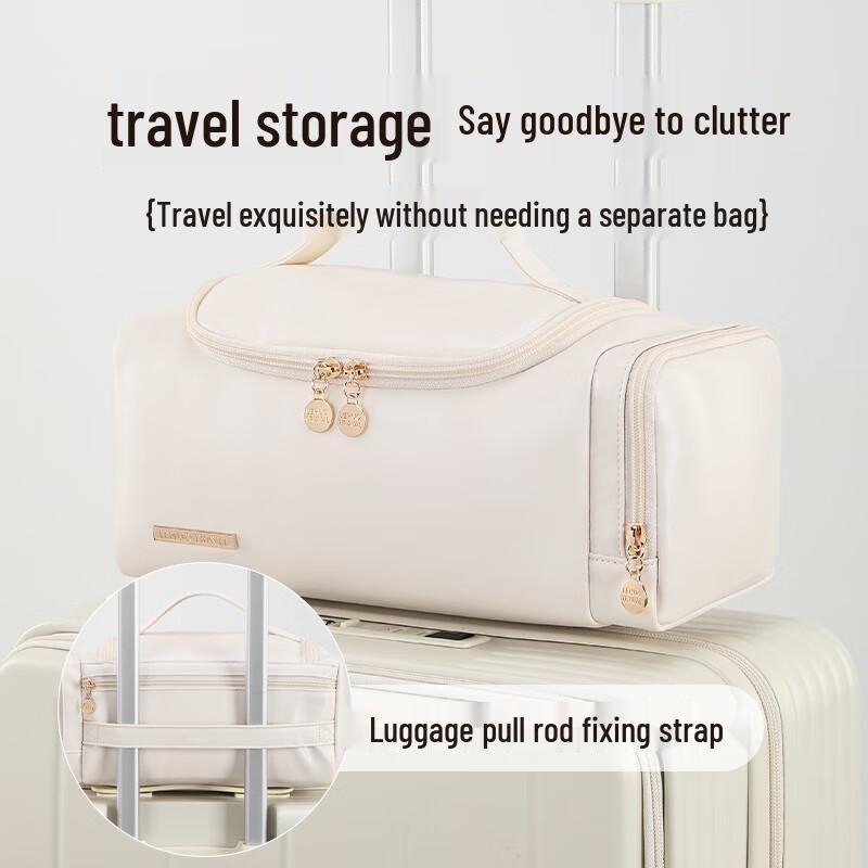 Large Capacity Portable Travel Cosmetic Bag