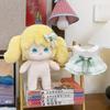 Little Girl Wearing A Skirt Cotton Doll Girl Sleeping Comfort Hug Cloth Doll Girl Heart Birthday Gift
