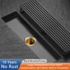 Bathroom Odorproof Floor Drain Stainless Steel Linear Shower Drainage Filter Crazy Drainage Floor Drain for Kitchen Accessories