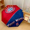 Bayern Munich Automatic 3‑Fold Umbrella 8‑Rib Windproof Folding Umbrella Sun Rain Protection For Outdoor Travel Daily Use