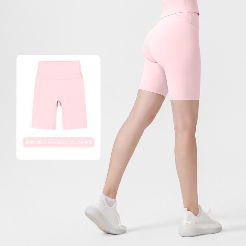 ALO Yoga Capri Leggings Women High Waist Seamless Stretchy Workout Running Shorts With Butt Lift