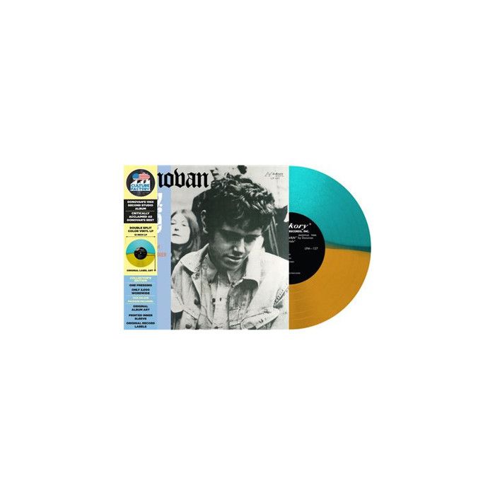 Fairytale Edition Limitée Vinyle Turquoise et Orange