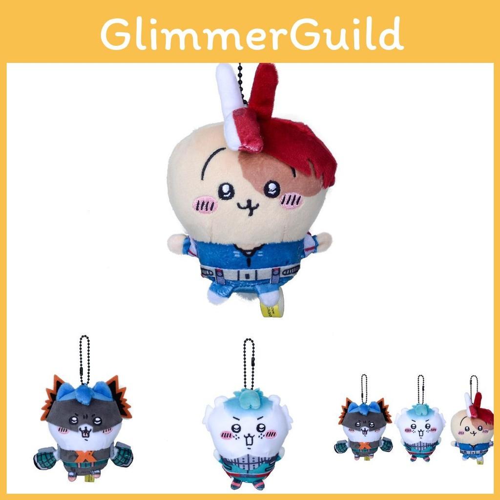 Chiikawa Plush Cuter Pendant Usagi Hachiware Doll Keychain