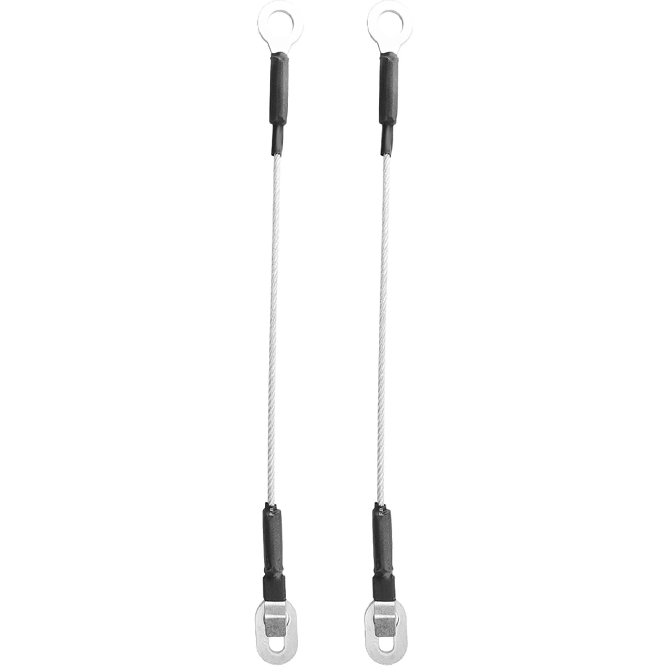 1Pair 15in Truck Tailgate,15673251, 89045648, 19244993 Tail Gate Cables Fit for C/K 1500 2500 3500 1988‑2002