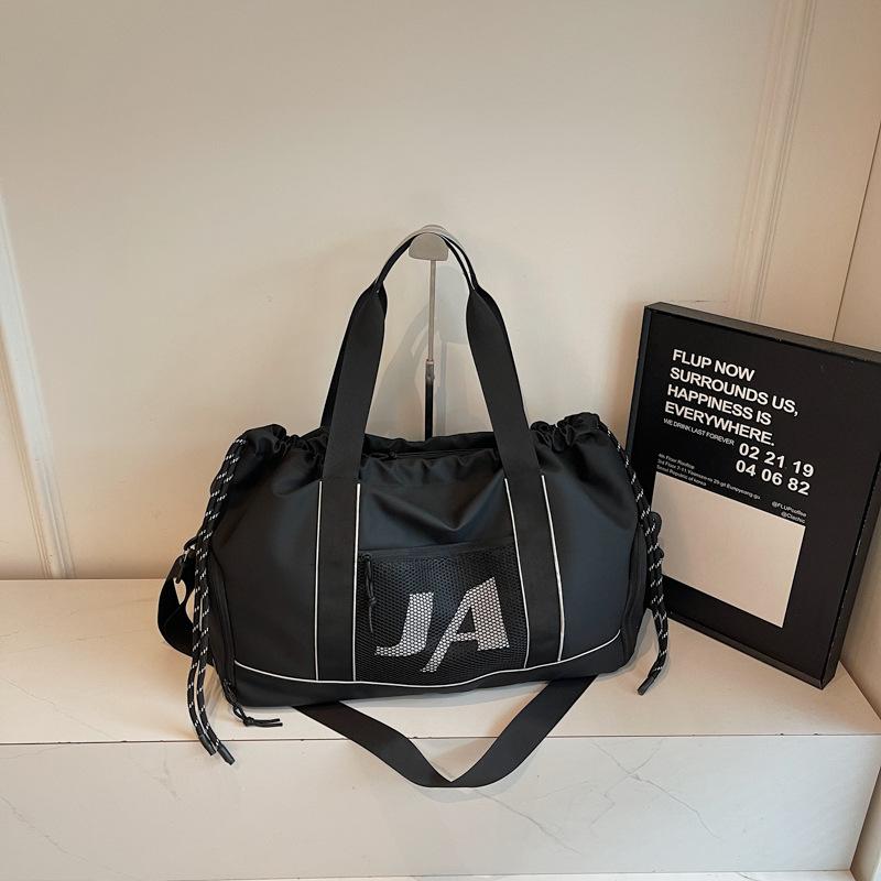 New minimalist large capacity tote & crossbody bag - perfect for short trips, stylish & simple shoulder bag, travel duffel bag for women