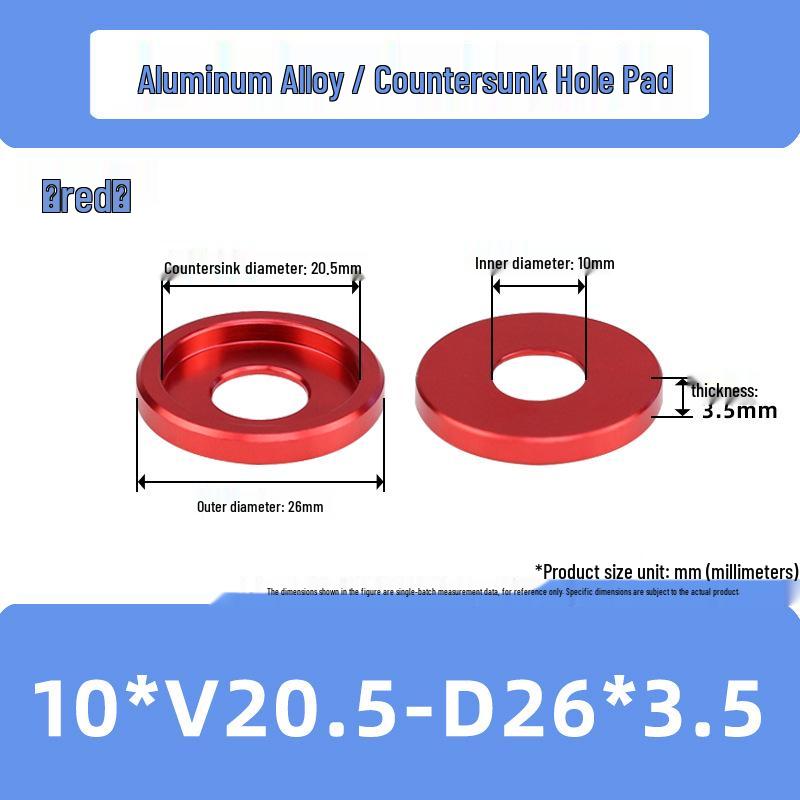 Stainless Steel 3/8 to 1/4 Pan Tilt Tripod Adapter with Dual Hole Conversion Nut