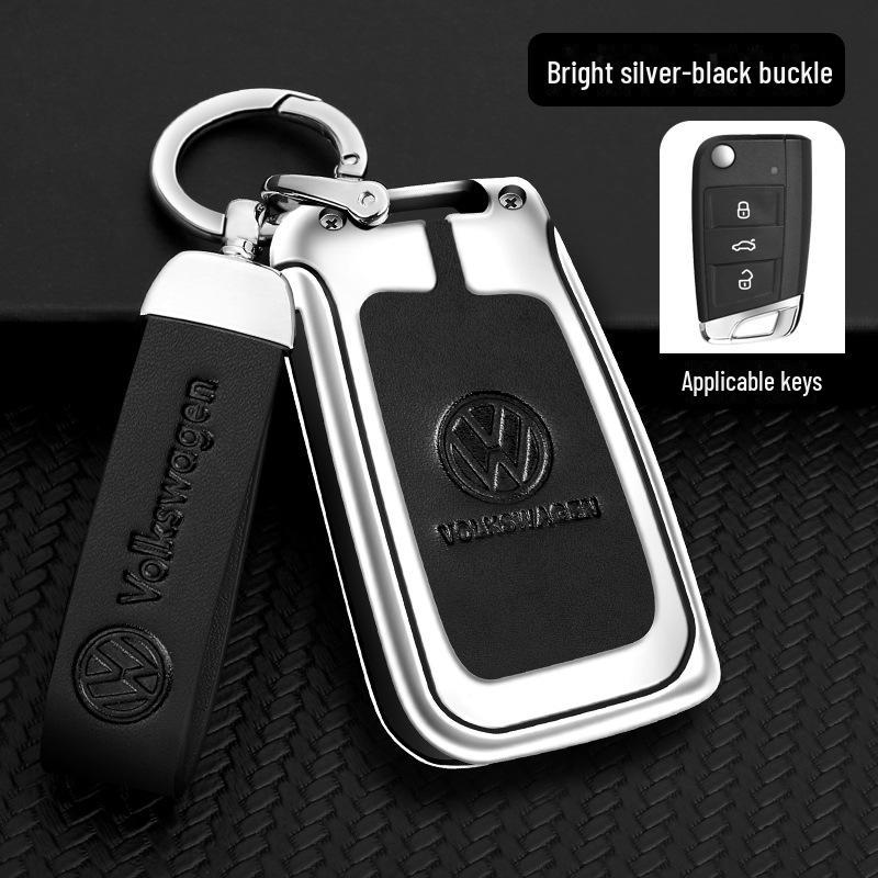 Kryt na klíč od auta Volkswagen: Sagitar, Bora, Golf, Tiguan, Polo, Lavida, Santana, Jetta Shell Buckle