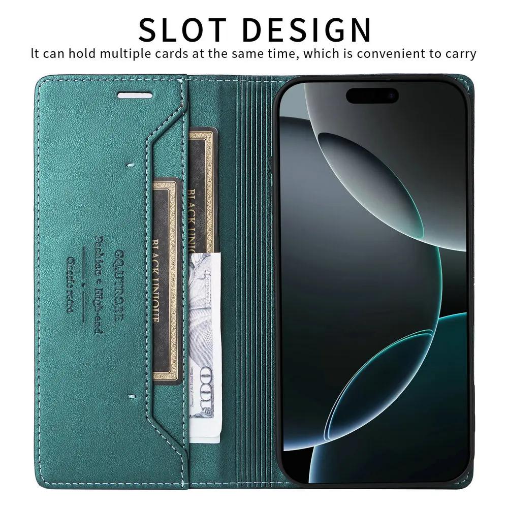 Luxury Case for Samsung Galaxy A57 A56 A36 A 26 57 5G Flip Cover Magnet Wallet Book Etui Samsung A17 A16 A26 A37 A 56 RFID Funda