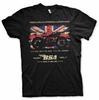 Offiziell lizenziert B.S.A. Motorräder - Die Reise Herren T-Shirt Größen S-XXL